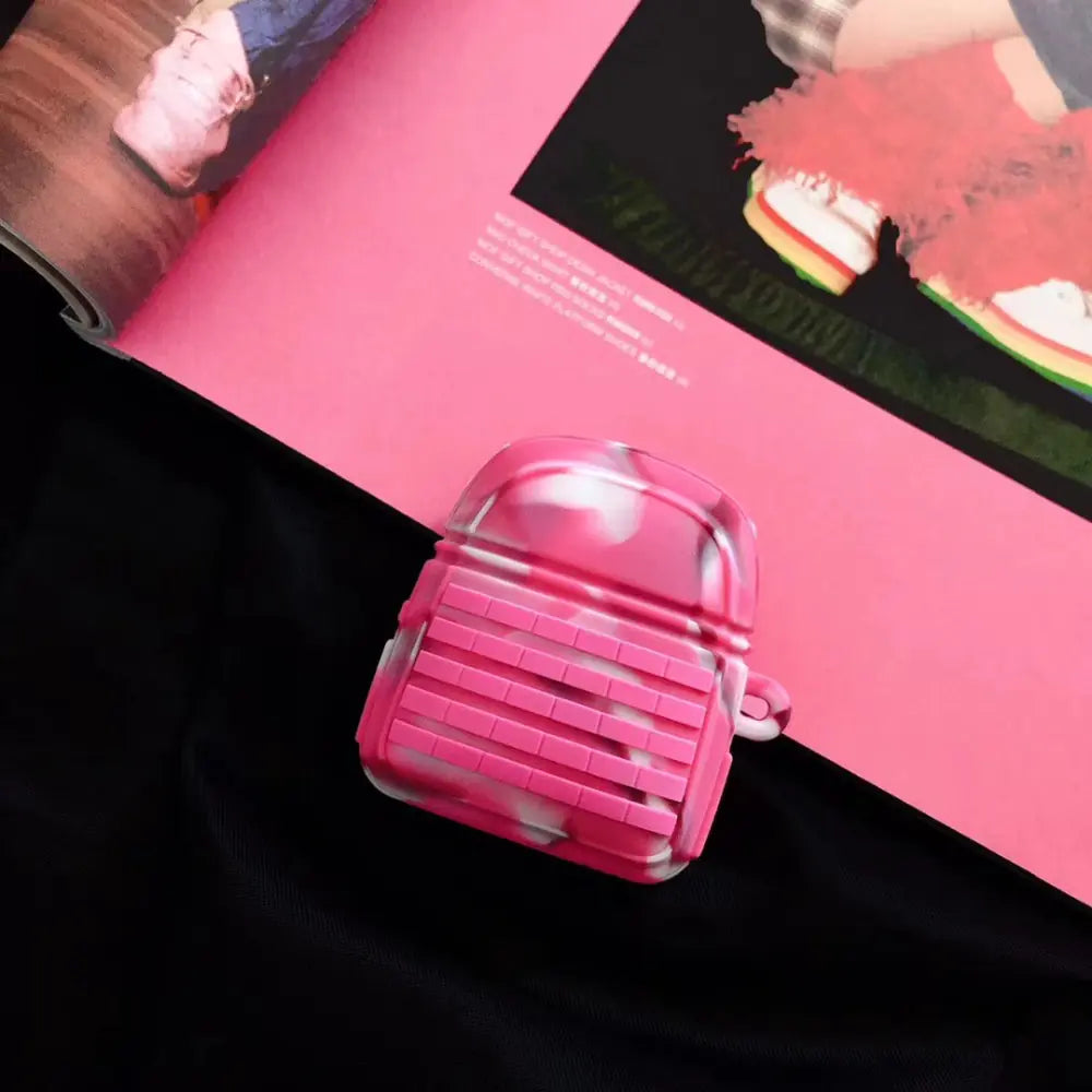 Creative Silicone Case for AirPods 2 Wireless Earbuds