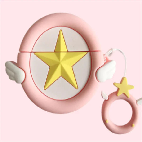 Cute Silicone Case for AirPods Pro and AirPods 2