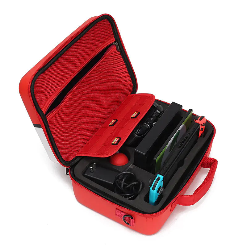 Nintendo Switch Hard Shell Case with Storage Pouch