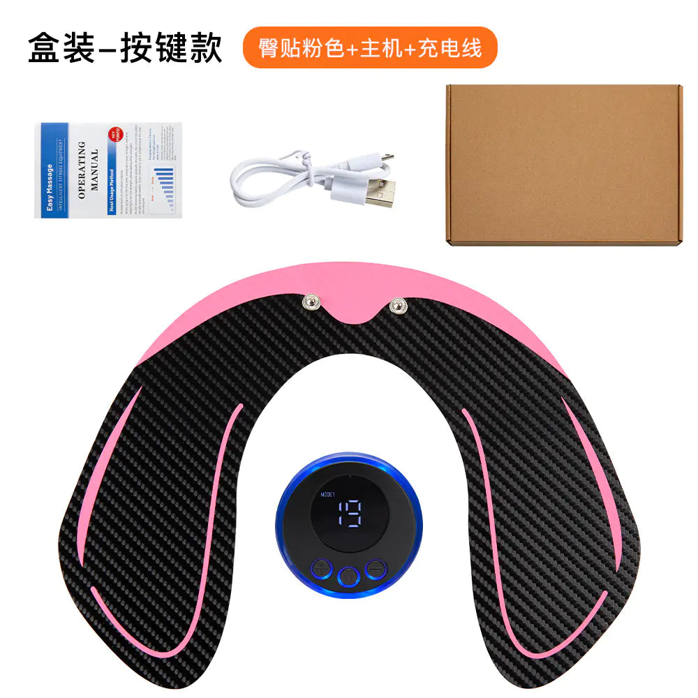 EMS Abdominal Muscle Stimulator and Butt Trainer Device