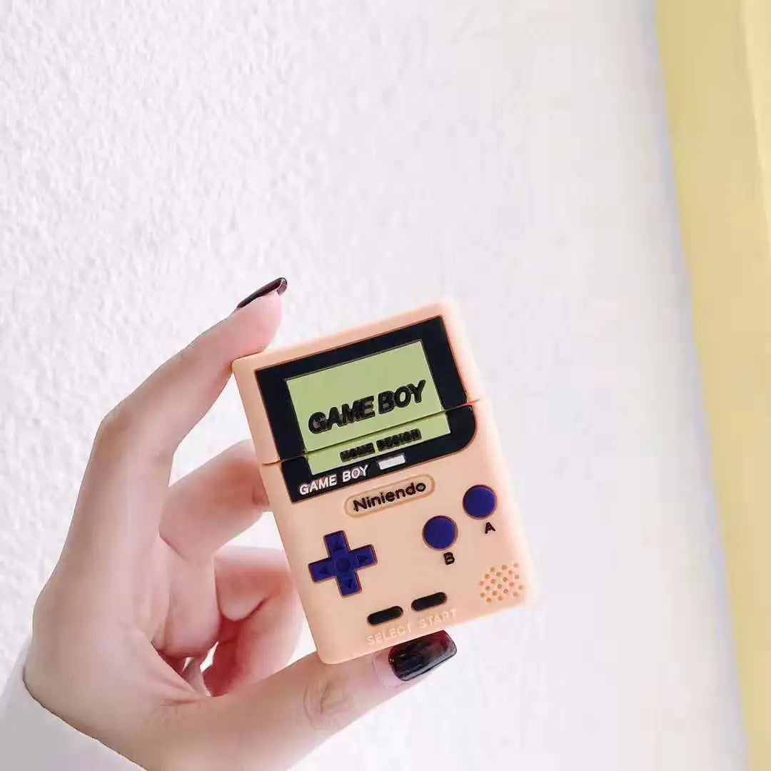 Creative Silicone Case for Switch & AirPods (1st/2nd Gen)