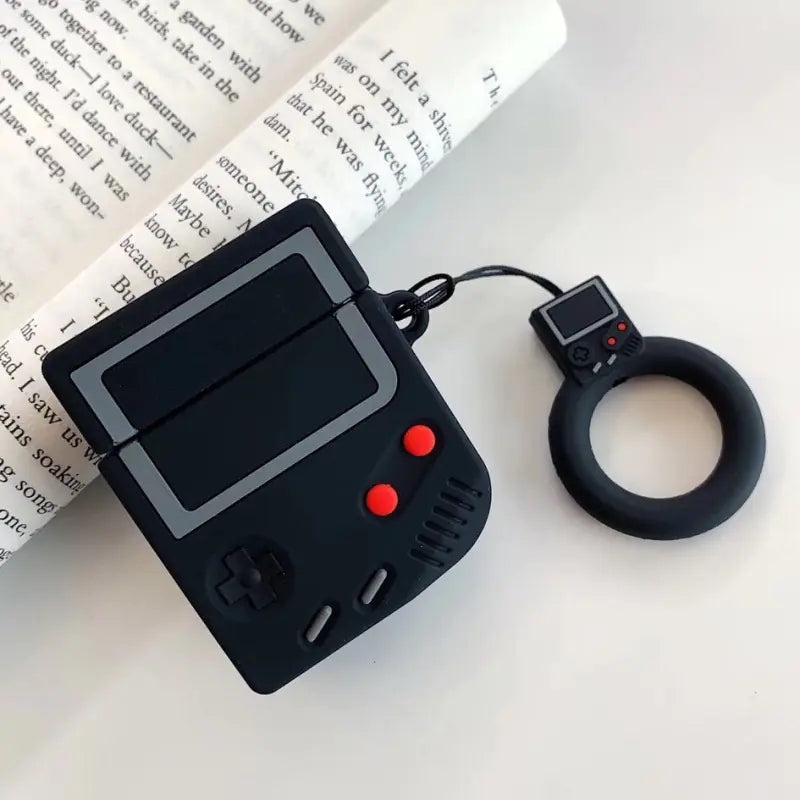 Creative Silicone Case for Switch & AirPods (1st/2nd Gen)