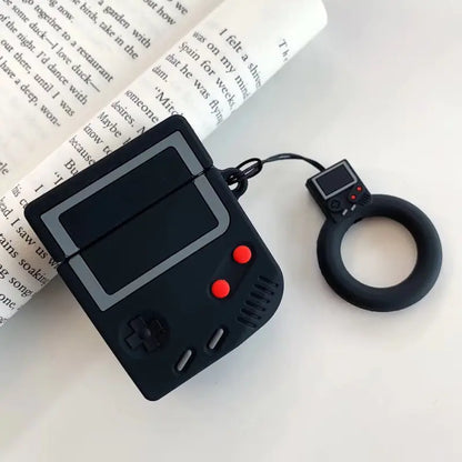 Creative Silicone Case for Switch & AirPods (1st/2nd Gen)