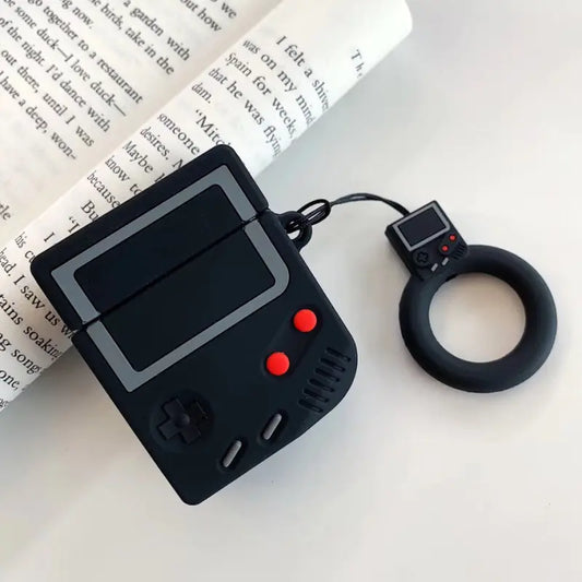 Creative Silicone Case for Switch & AirPods (1st/2nd Gen)