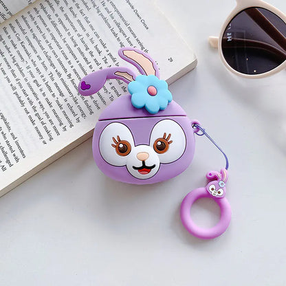 Cute Silicone Protective Case for AirPods 2 & 3