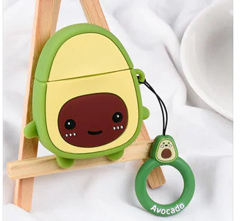 Cartoon Earphone Case for Apple Bluetooth Headphones
