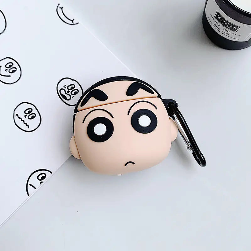 Cute Silicone Protective Case for AirPods 2 & 3