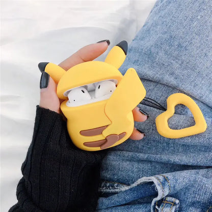 Cartoon Silicone Case for Apple AirPods 2nd Gen