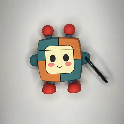 Cute Silicone Protective Case for AirPods 2 & 3