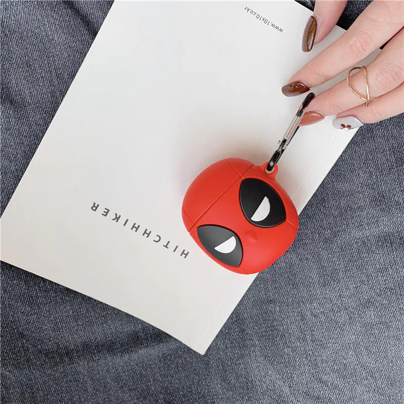 Marvel Deadpool AirPods Pro Silicone Case (1st/2nd Gen)