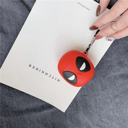 Marvel Deadpool AirPods Pro Silicone Case (1st/2nd Gen)