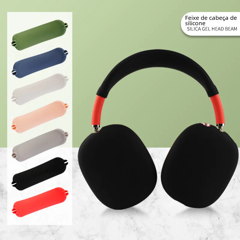 Silicone Protective Case for Apple AirPods Max Headphones