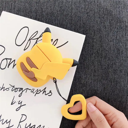 Cartoon Silicone Case for Apple AirPods 2nd Gen