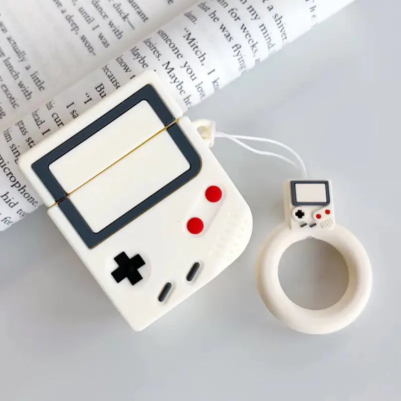 Creative Silicone Case for Switch & AirPods (1st/2nd Gen)