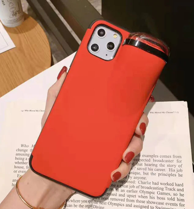 Wireless Earphone Storage Case for iPhone 11 Pro/XR/XS Max