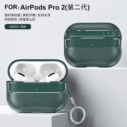 Carbon Fiber Case for AirPods Pro and AirPods 2/3