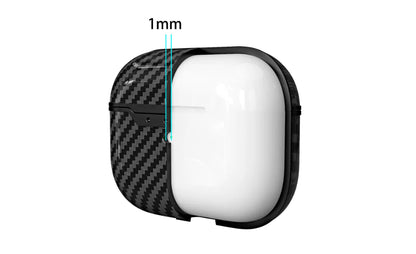 3rd Gen AirPods Pro Case - Carbon Fiber Design