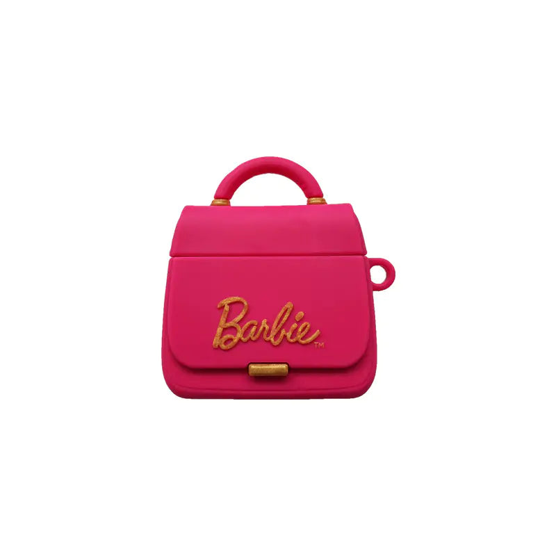Cute Silicone Case for AirPods Pro 2 (Barbie Style)