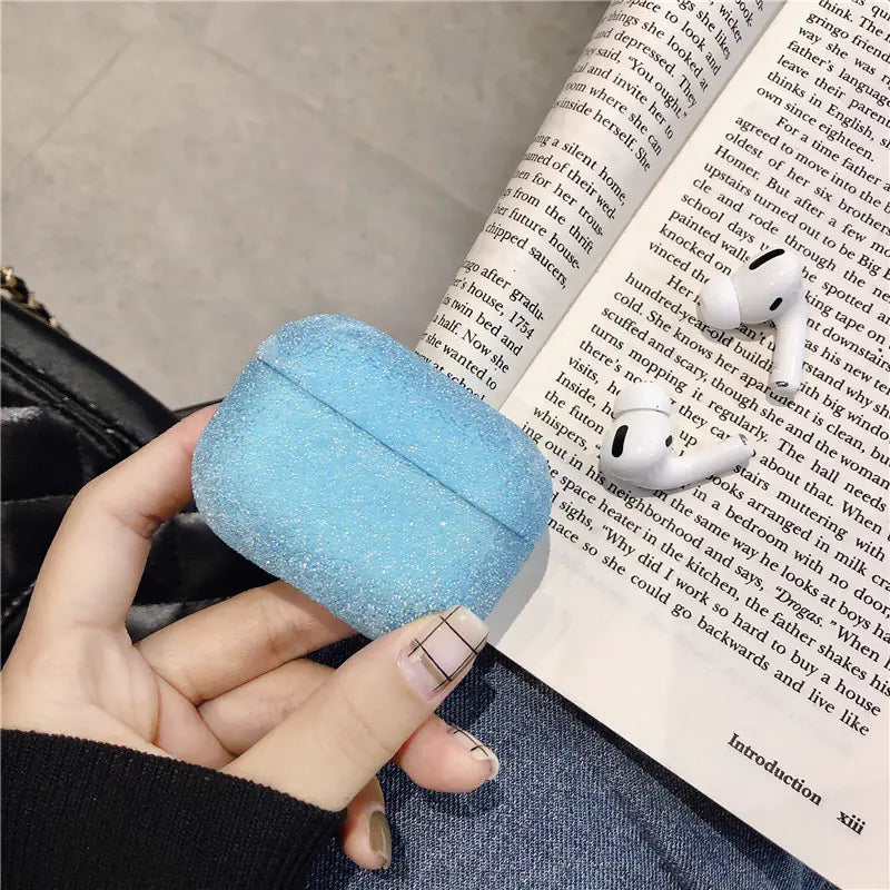AirPods 3rd Gen Protective Case with Glitter Crystal Shell