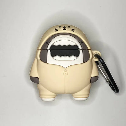 Cute Silicone Protective Case for AirPods 2 & 3