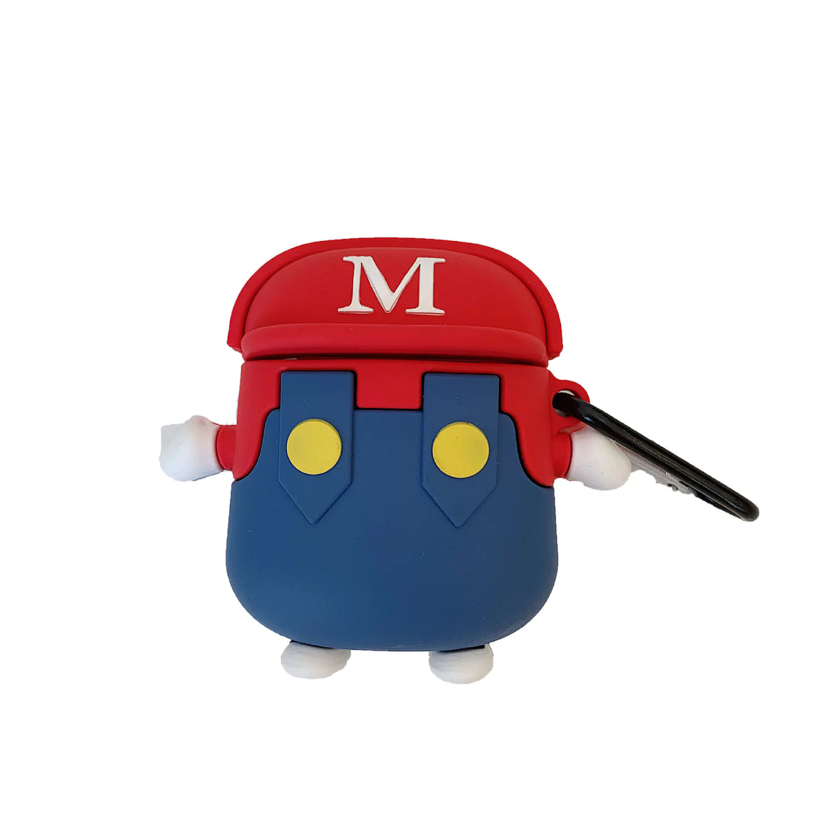 Cute Super Mario AirPods Silicone Case for 2nd Gen