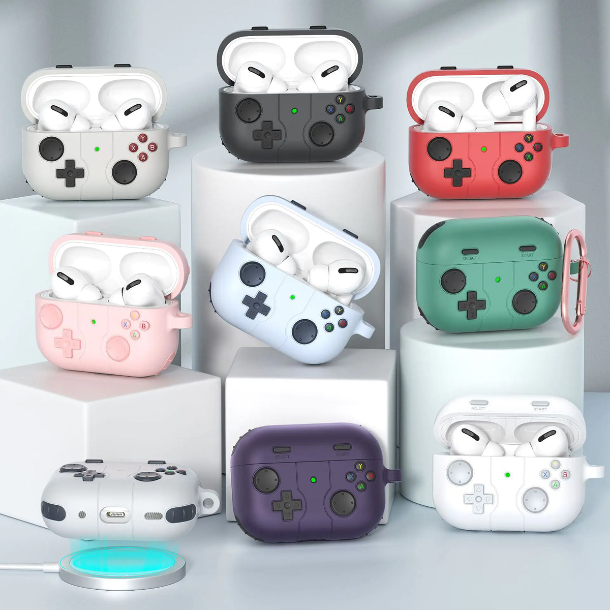 Retro Game Console Case for AirPods Pro 2