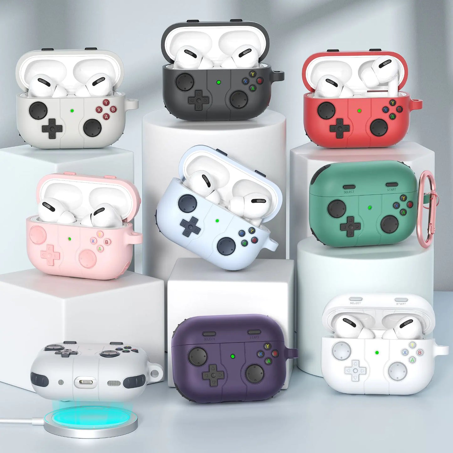Retro Game Console Case for AirPods Pro 2