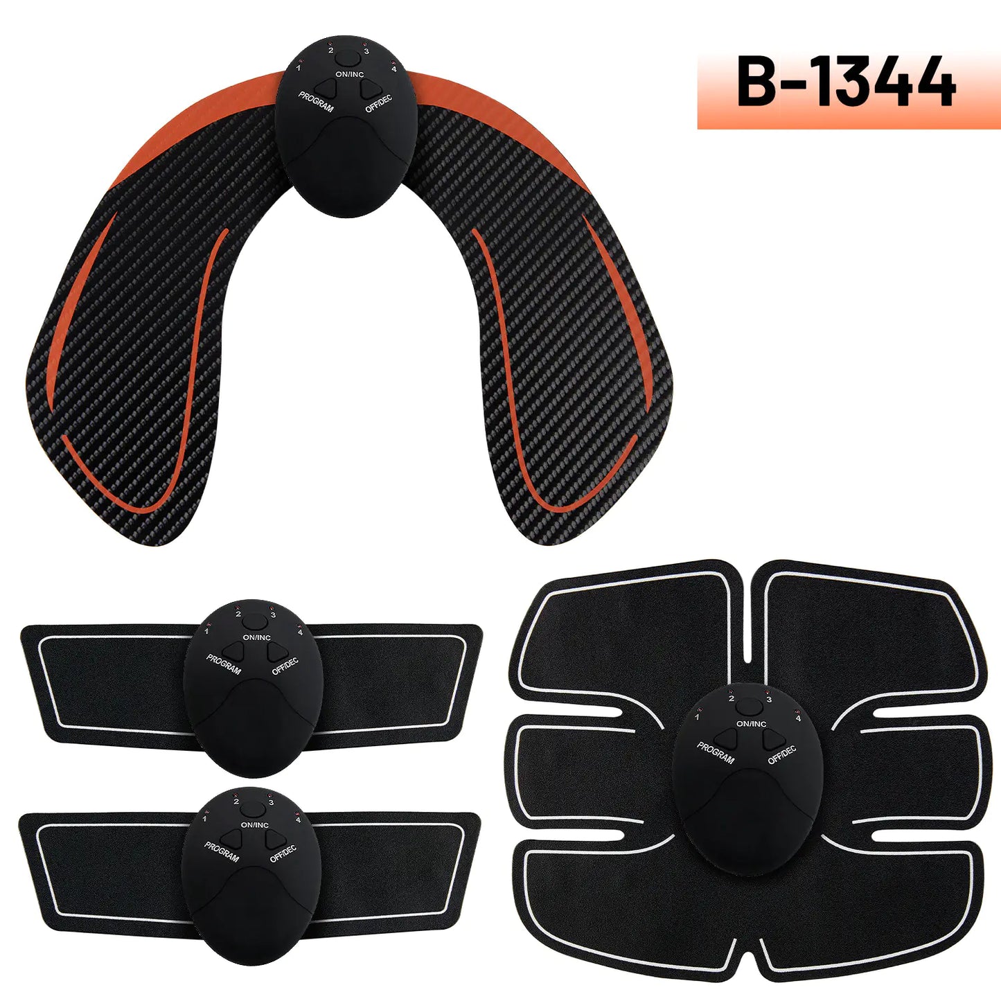 EMS Abdominal Muscle Stimulator and Butt Trainer Device