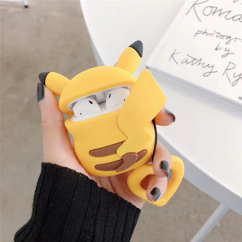 Cartoon Silicone Case for Apple AirPods 2nd Gen