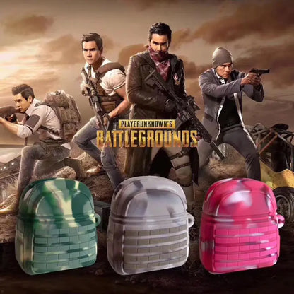 Creative Silicone Case for AirPods 2 Wireless Earbuds