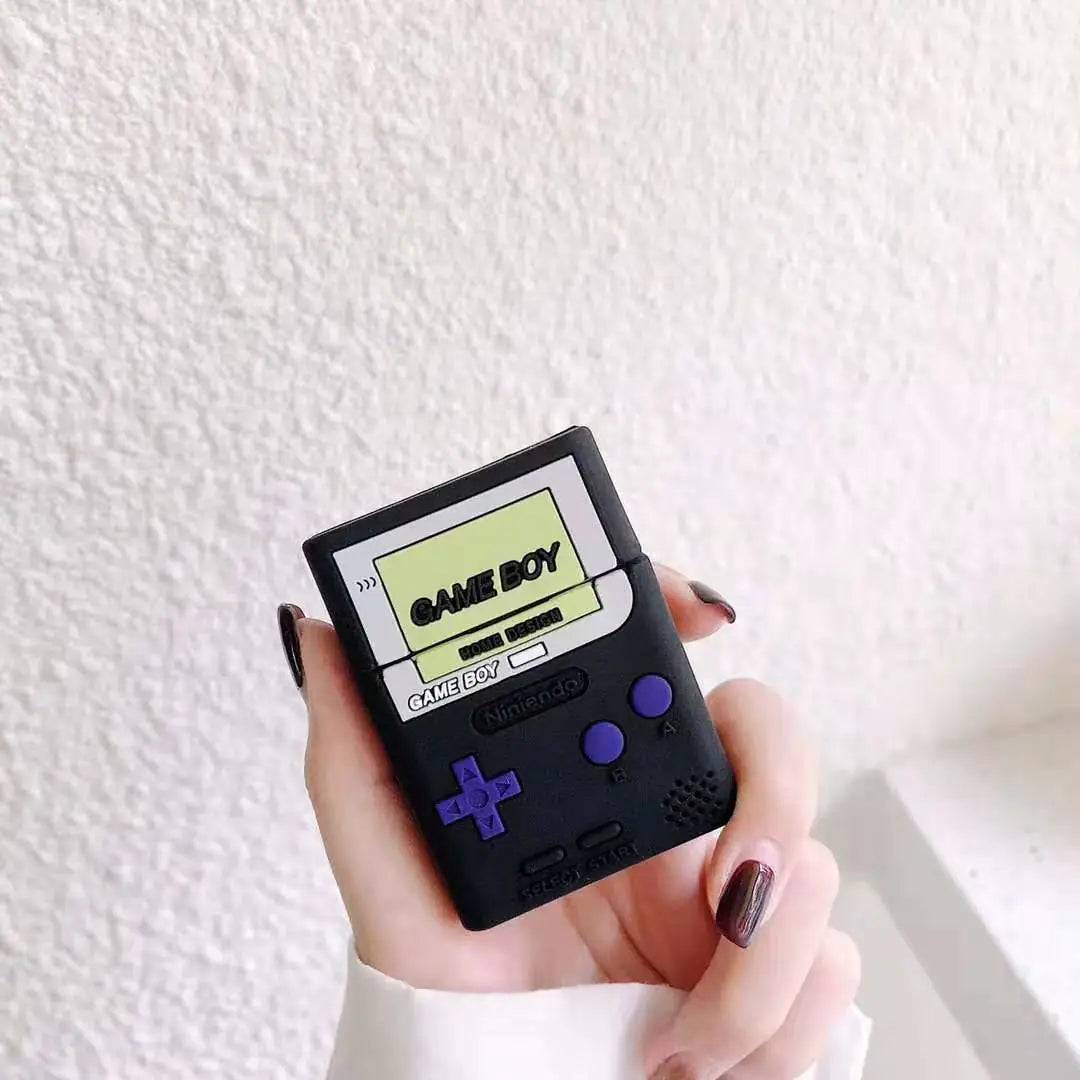 Creative Silicone Case for Switch & AirPods (1st/2nd Gen)