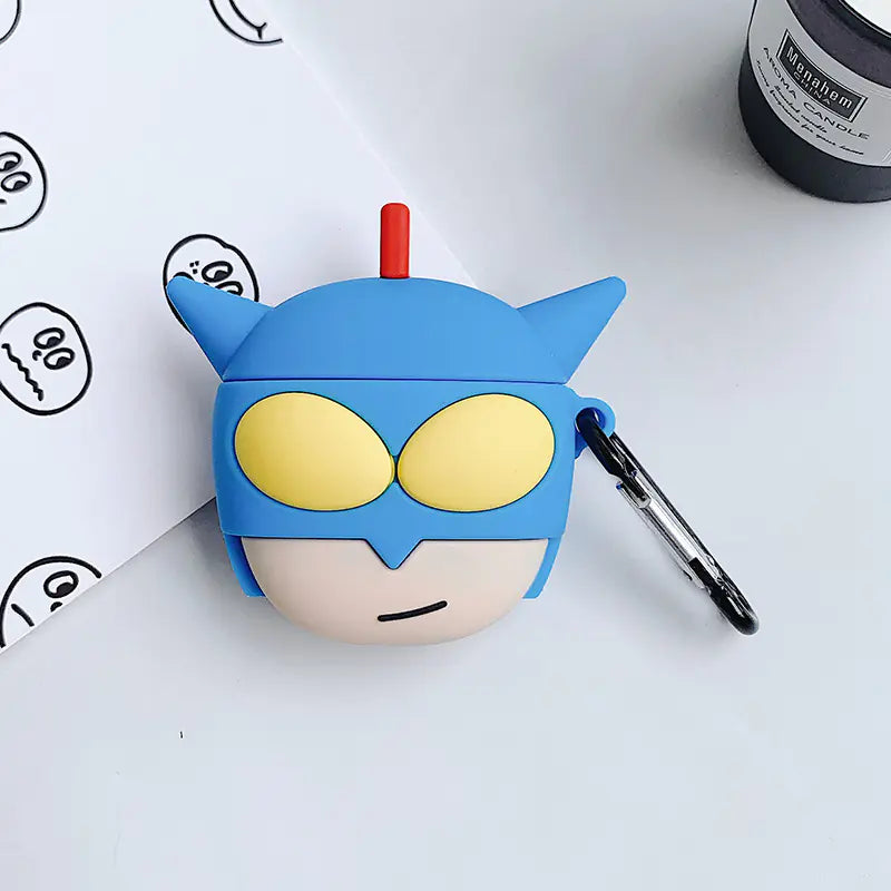 Cute Silicone Protective Case for AirPods 2 & 3