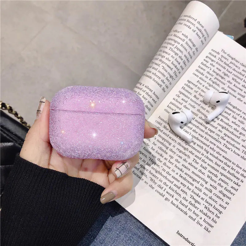AirPods 3rd Gen Protective Case with Glitter Crystal Shell