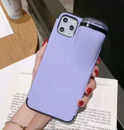 Wireless Earphone Storage Case for iPhone 11 Pro/XR/XS Max