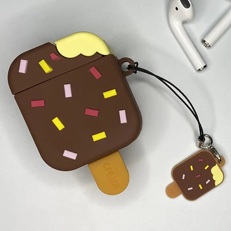 Cute Silicone Protective Case for AirPods 2 & 3