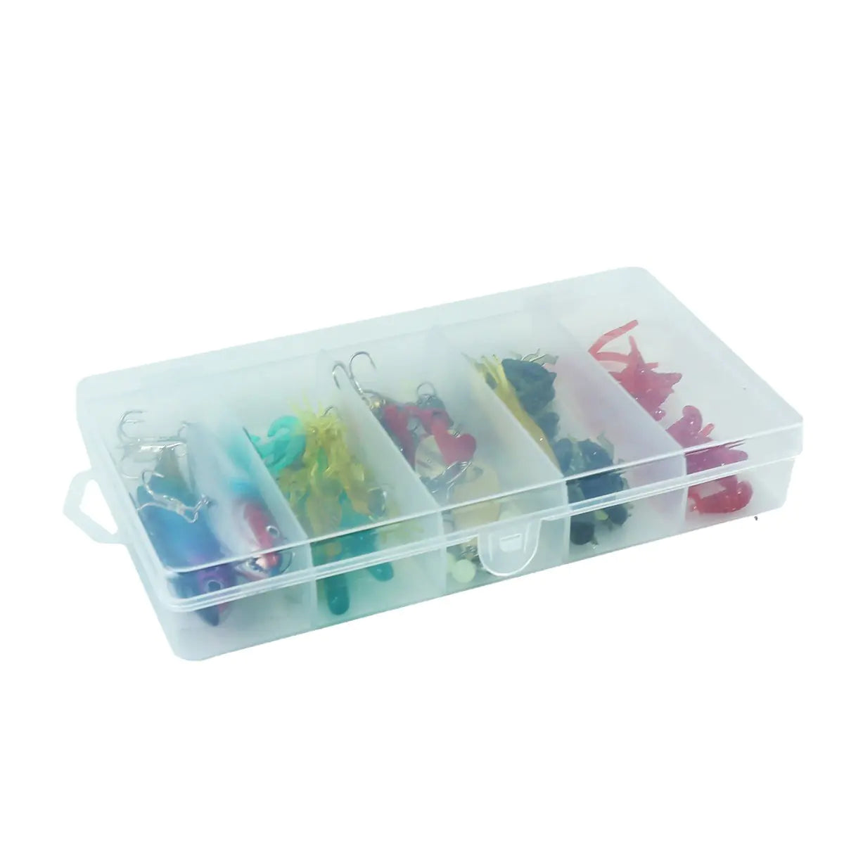 Lure Bait Set with Soft Baits and Minnow Combinations