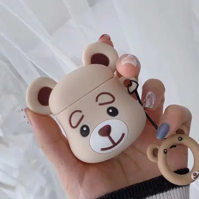 Cartoon Earphone Case for Apple Bluetooth Headphones