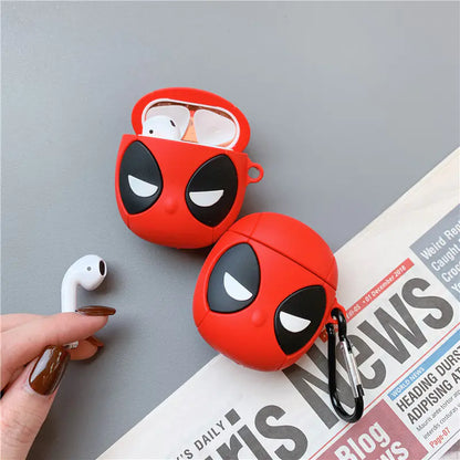 Marvel Deadpool AirPods Pro Silicone Case (1st/2nd Gen)