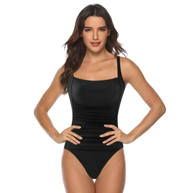 Plus Size One Piece Swimsuit for Women
