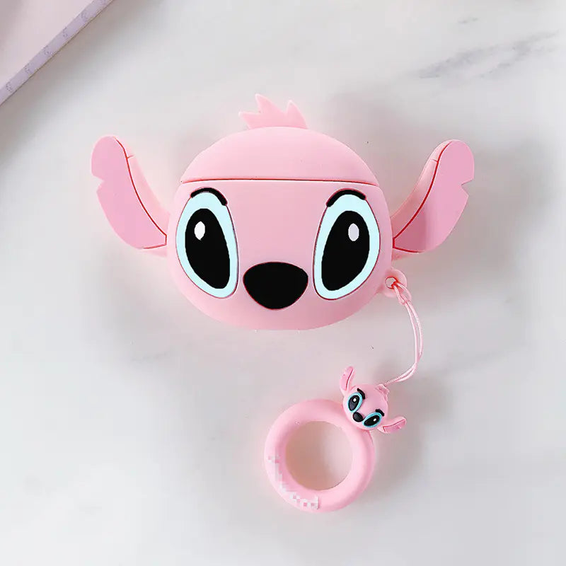 Cute Silicone Protective Case for AirPods 2 & 3