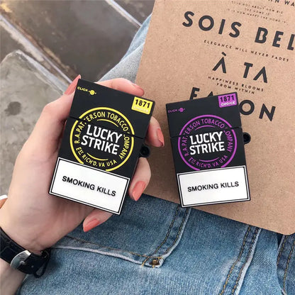 Creative Silicone Case for AirPods 2nd Gen (Cigarette Design)