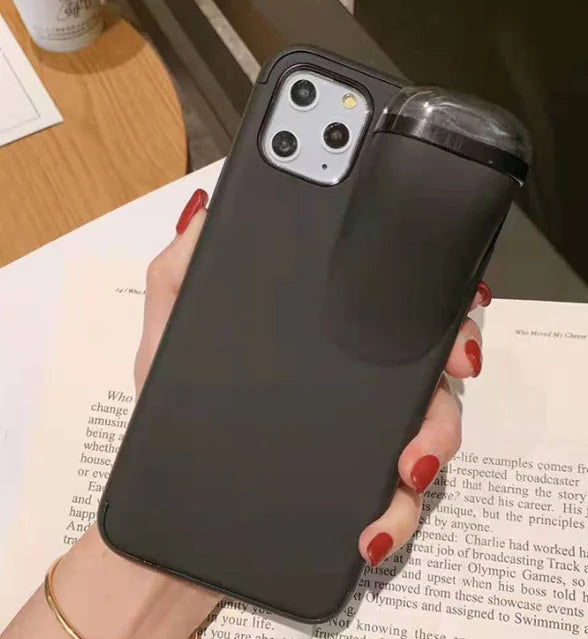 Wireless Earphone Storage Case for iPhone 11 Pro/XR/XS Max
