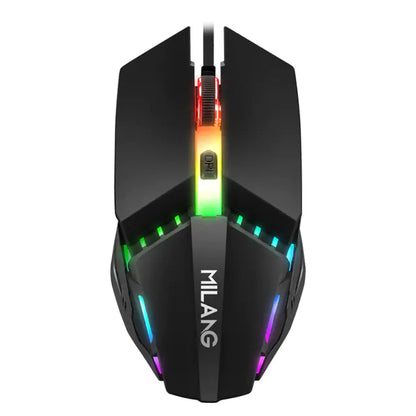 RYRA M5 RGB Wired Gaming Mouse for PC and Laptop