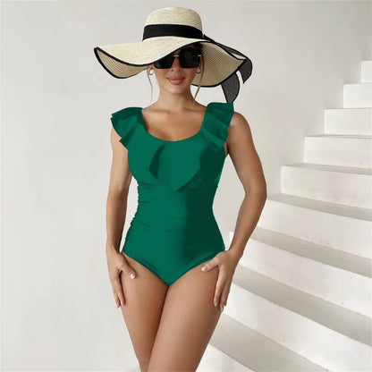 Plus Size One Piece Swimsuit for Women