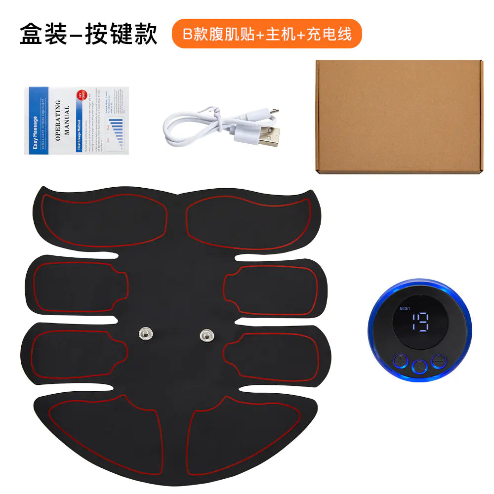 EMS Abdominal Muscle Stimulator and Butt Trainer Device