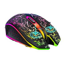 Wireless Rechargeable Gaming Mouse with RGB Lights