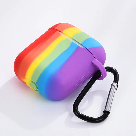Rainbow Silicone Case for AirPods Pro (1st/2nd Gen)