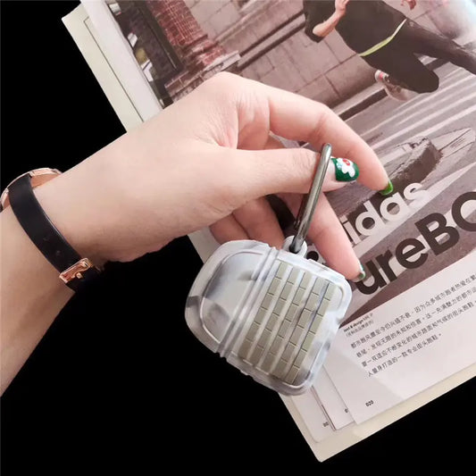 Creative Silicone Case for AirPods 2 Wireless Earbuds