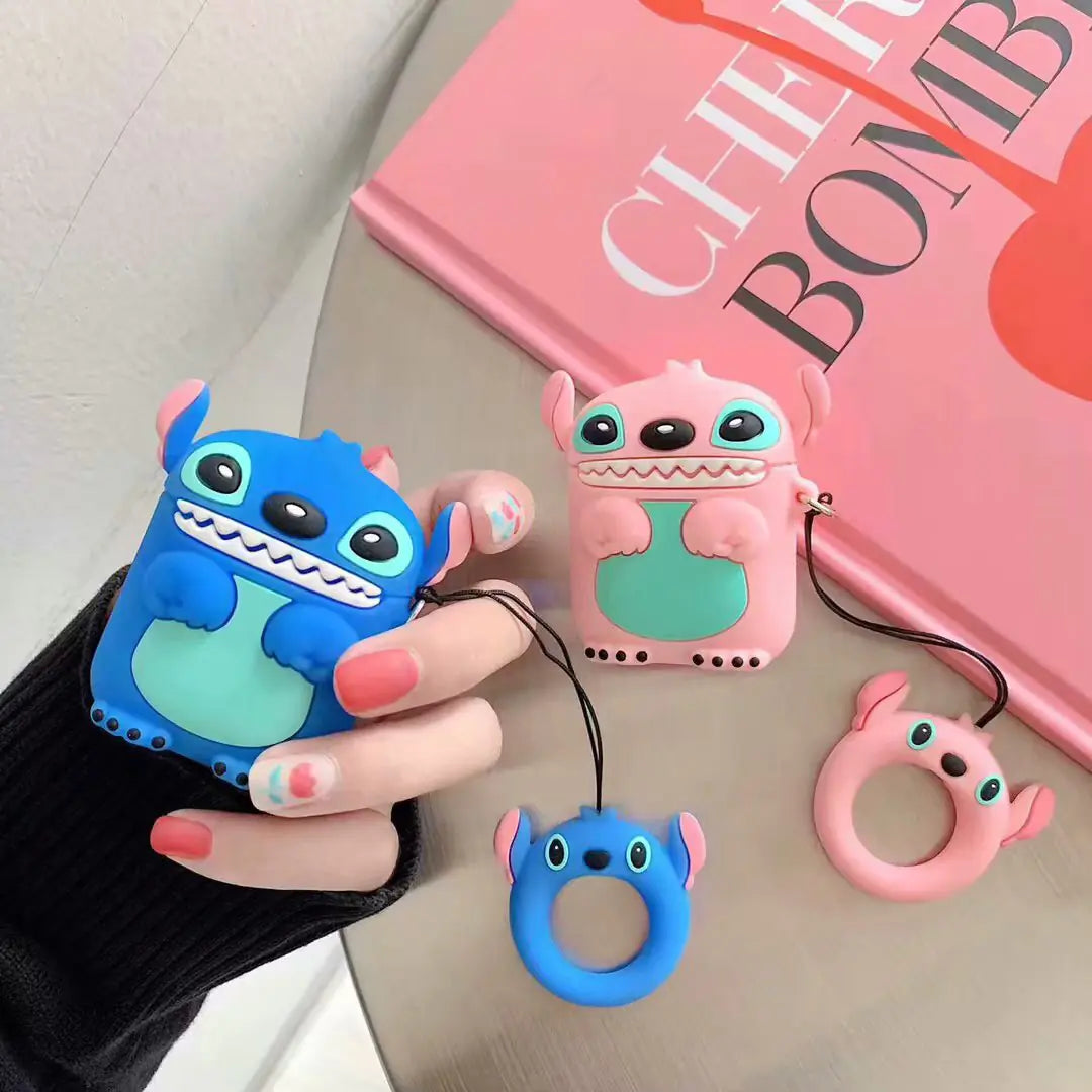 Cartoon Earphone Case for Apple Bluetooth Headphones
