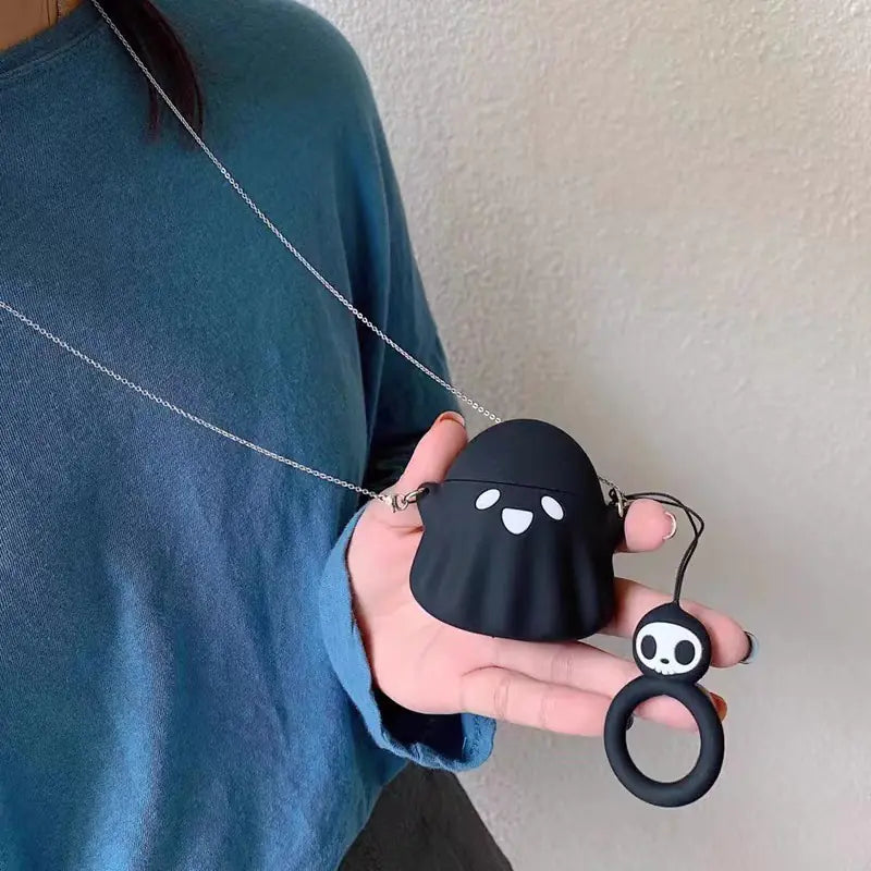 Cute Silicone Protective Case for AirPods 2 & 3